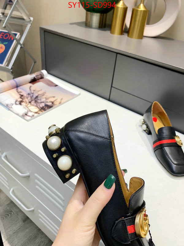 Women Shoes-Gucci,2023 replica , ID: SD994,$: 115USD