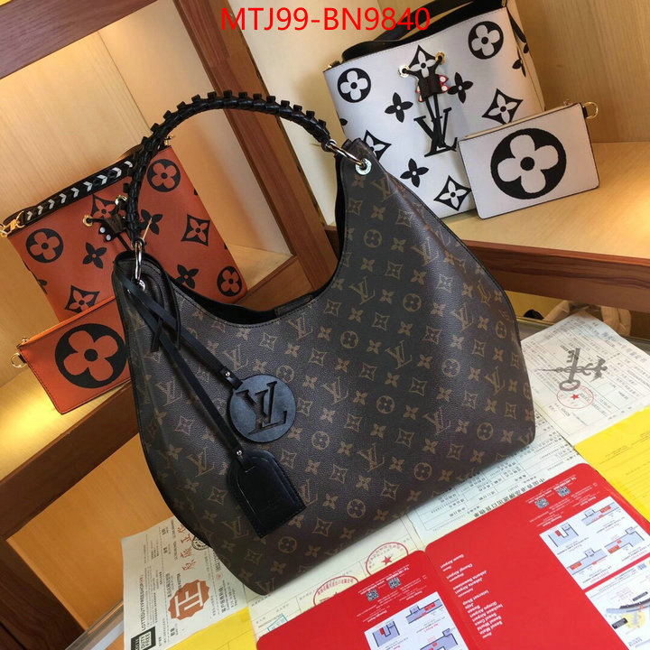 LV Bags(4A)-Handbag Collection-,ID: BN9840,$: 99USD