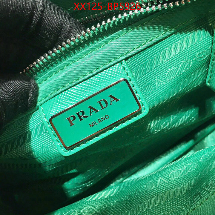 Prada Bags(TOP)-Diagonal-,ID: BP5926,$: 125USD