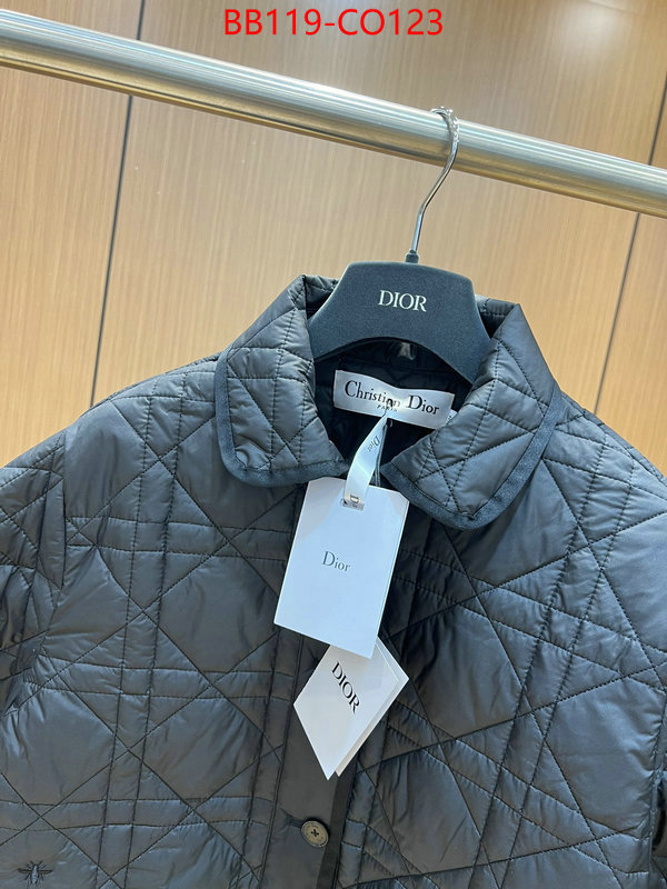 Clothing-Dior,high quality perfect , ID: CO123,$: 119USD