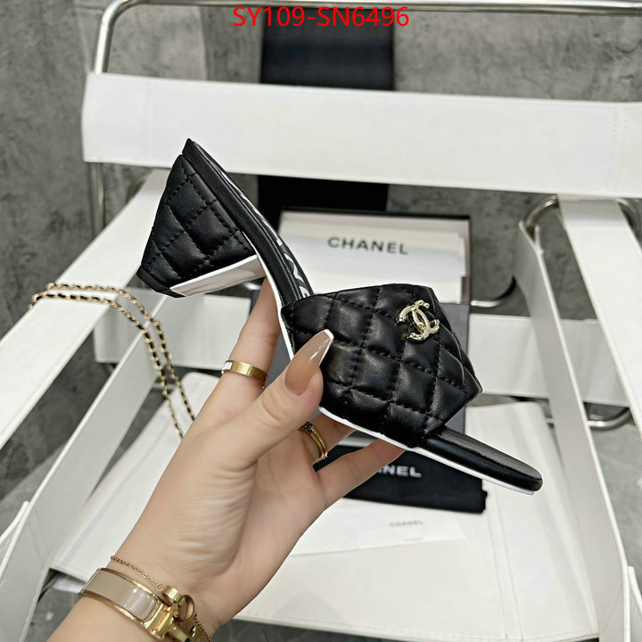 Women Shoes-Chanel,top designer replica , ID: SN6496,$: 109USD