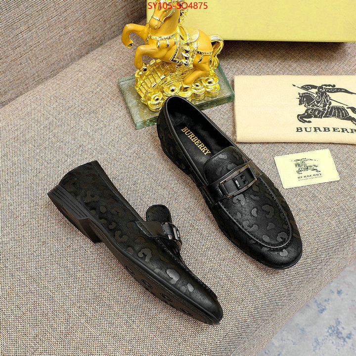 Men Shoes-Burberry,what is a 1:1 replica , ID: SO4875,$: 105USD