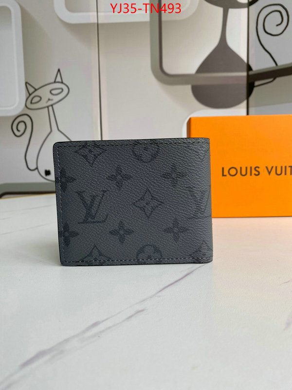 LV Bags(4A)-Wallet,ID: TN493,$: 35USD