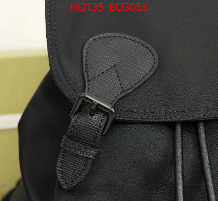 Burberry Bags(4A)-Backpack,online store ,ID: BO3053,$: 135USD