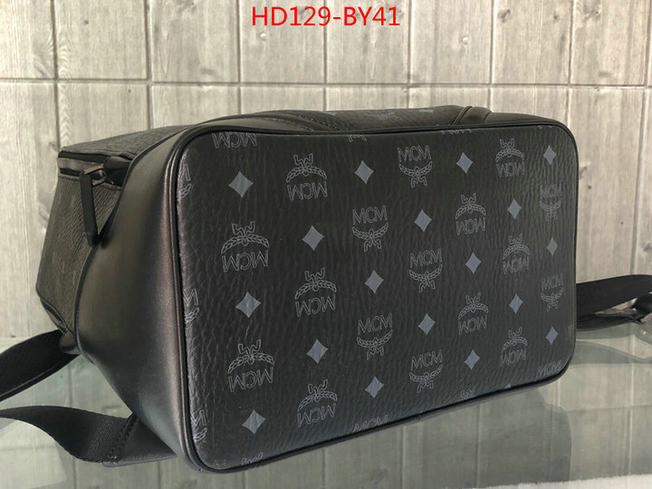 MCM Bags(TOP)-Backpack-,ID: BY41,$:129USD