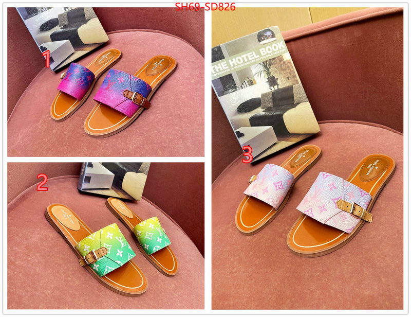 Women Shoes-LV,high , ID: SD826,$: 69USD