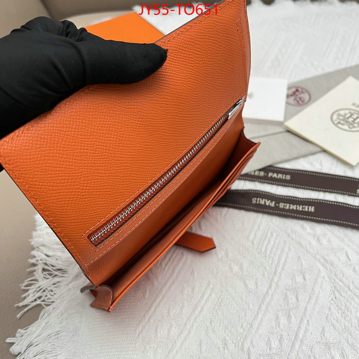 Hermes Bags(4A)-Wallet-,high quality replica ,ID: TO651,$: 55USD