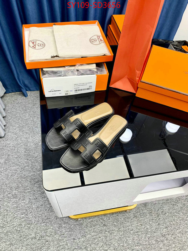 Women Shoes-Hermes,fake aaaaa , ID: SD3656,$: 109USD