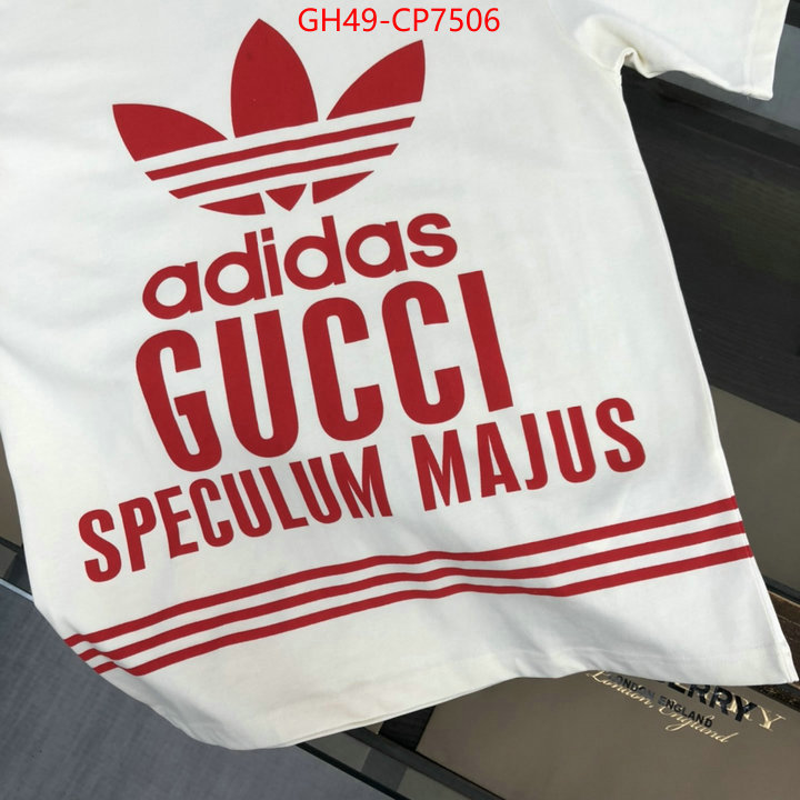 Clothing-Adidas,high quality replica designer , ID: CP7506,$: 49USD