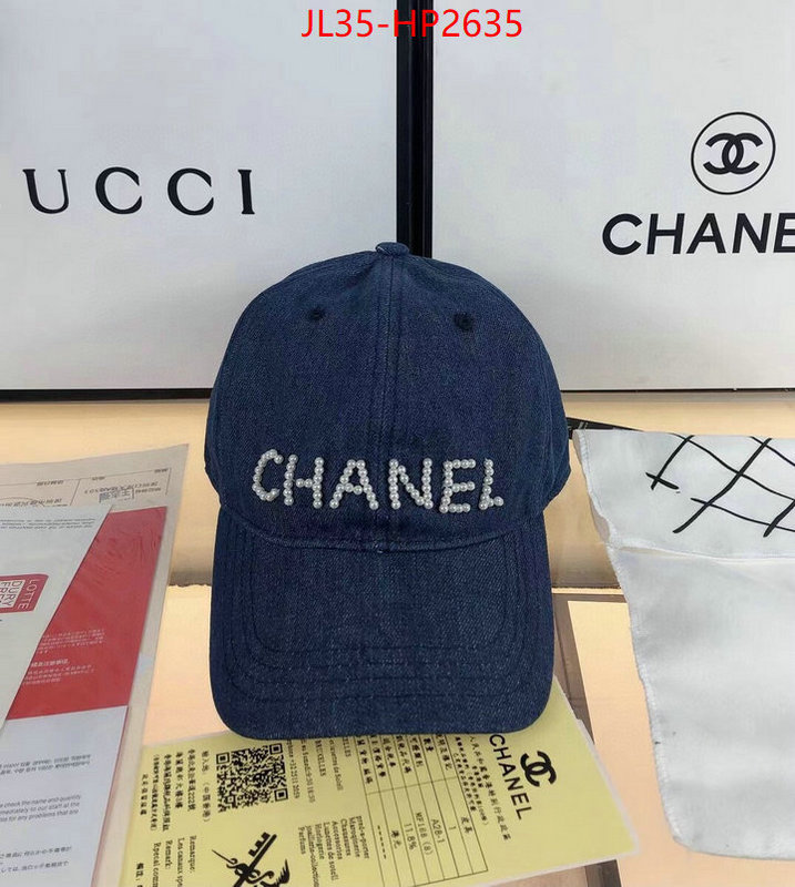 Cap (Hat)-Chanel,sell high quality , ID: HP2635,$: 35USD