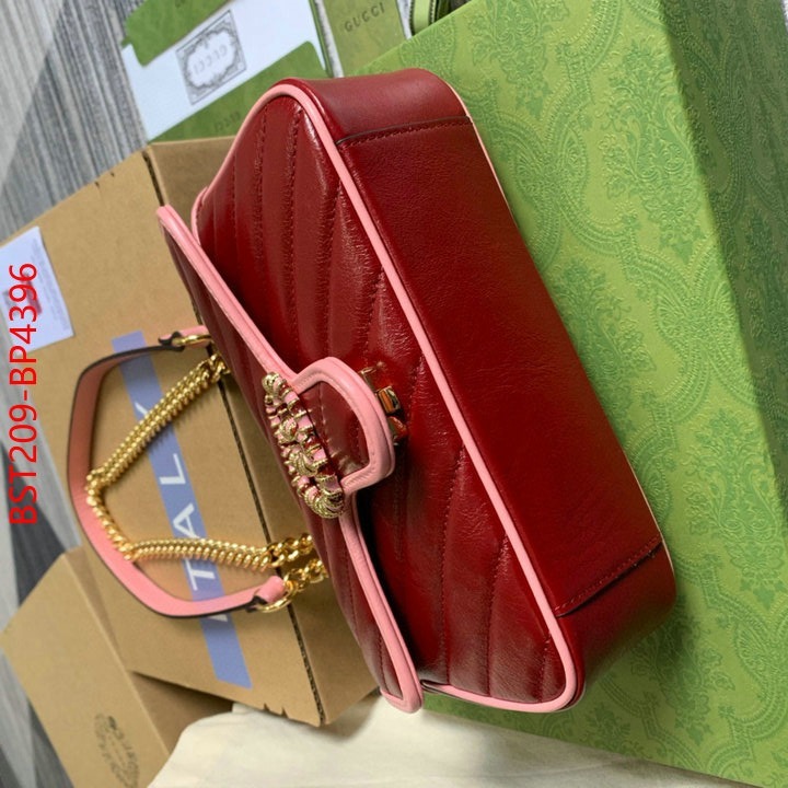 Gucci Bags(TOP)-Marmont,online china ,ID: BP4396,$: 209USD