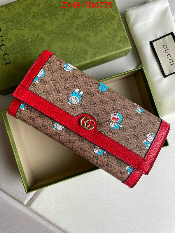 Gucci Bags(4A)-Wallet-,ID: TN6775,$: 49USD