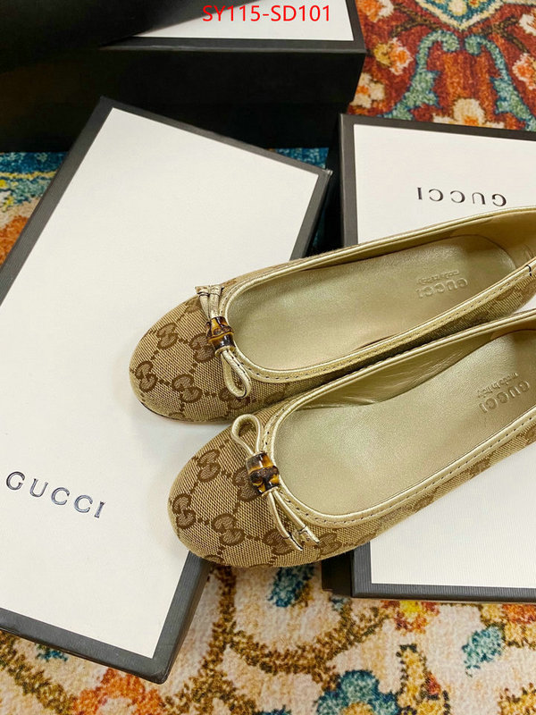 Women Shoes-Gucci,7 star replica , ID: SD101,$: 115USD