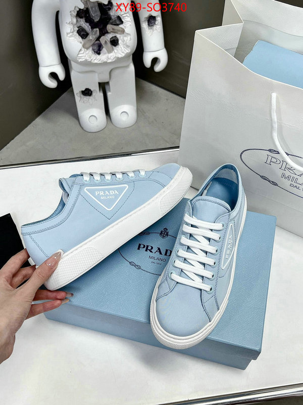 Women Shoes-Prada,high quality replica designer , ID: SO3740,$: 89USD