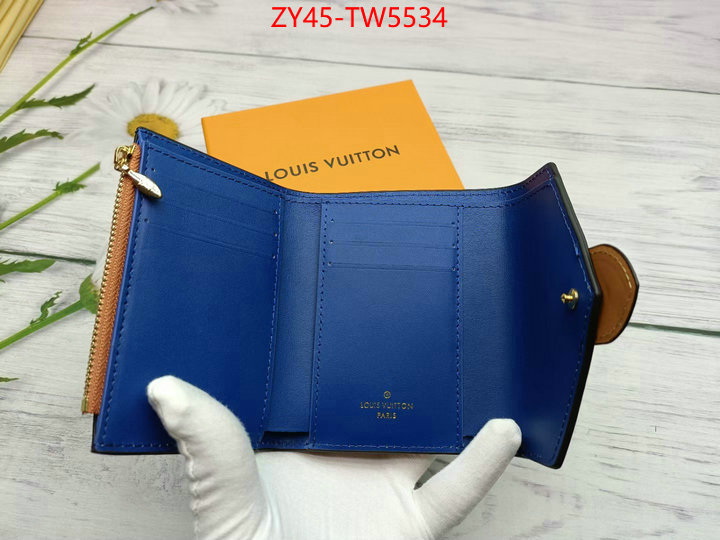 LV Bags(4A)-Wallet,buy 2023 replica ,ID: TW5534,$: 45USD