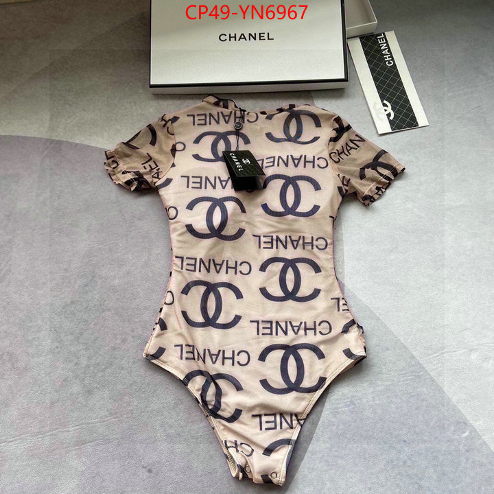 Swimsuit-Chanel,outlet 1:1 replica , ID: YN6967,$: 49USD