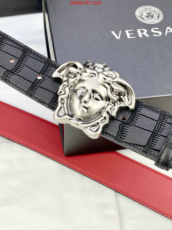 Belts-Versace,aaaaa replica designer , ID: PE1333,$:69USD