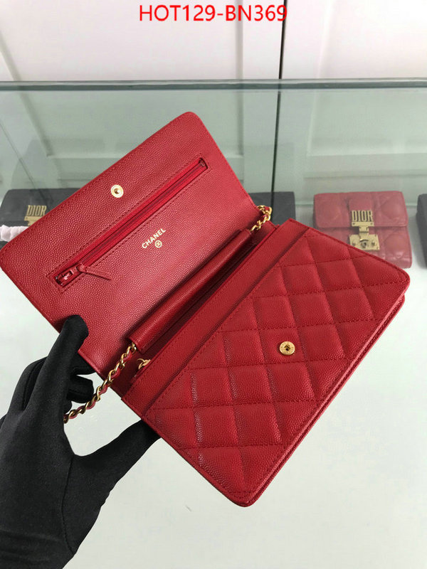 Chanel Bags(TOP)-Diagonal-,ID: BN369,$: 129USD