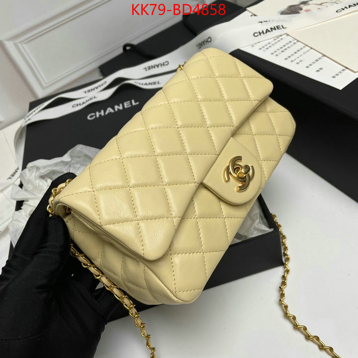 Chanel Bags(4A)-Diagonal-,ID: BD4858,$: 79USD