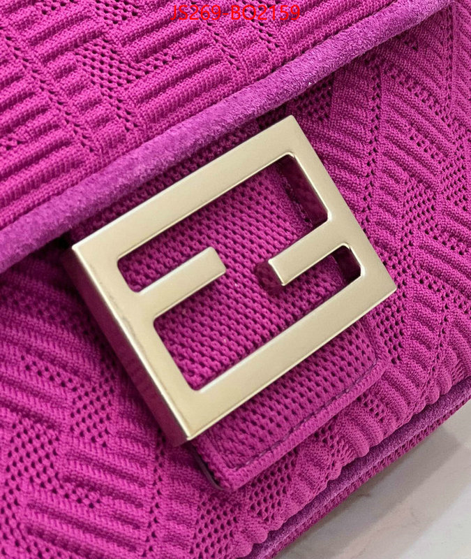 Fendi Bags(TOP)-Baguette,china sale ,ID: BO2159,$: 269USD