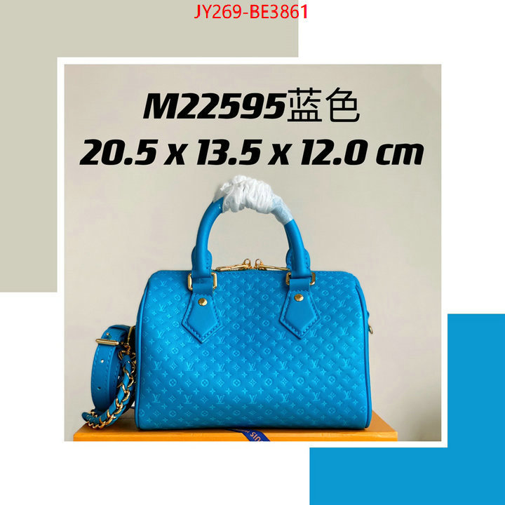 LV Bags(TOP)-Speedy-,ID: BE3861,$: 269USD