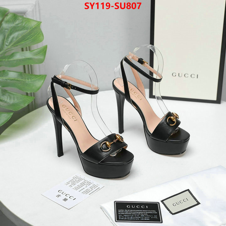 Women Shoes-Gucci,aaaaa+ class replica , ID: SU807,$: 119USD