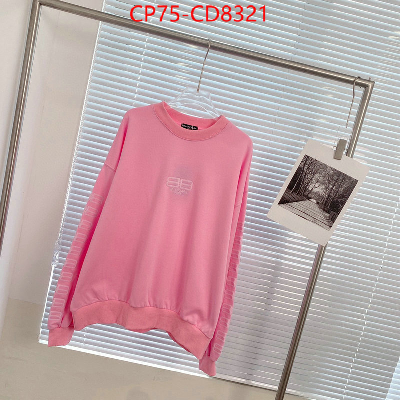 Clothing-Balenciaga,is it ok to buy , ID: CD8321,$: 75USD