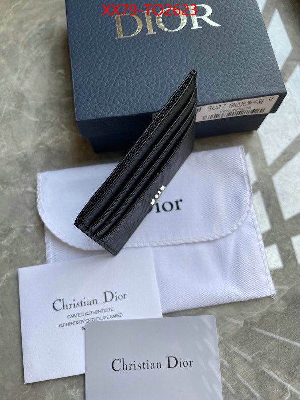 Dior Bags(TOP)-Wallet-,ID: TO2623,$: 79USD