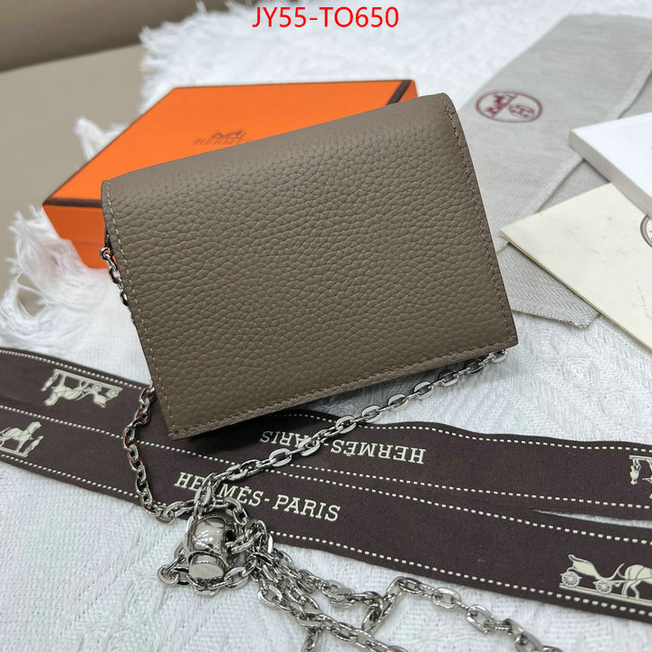 Hermes Bags(4A)-Wallet-,fashion replica ,ID: TO650,$: 55USD