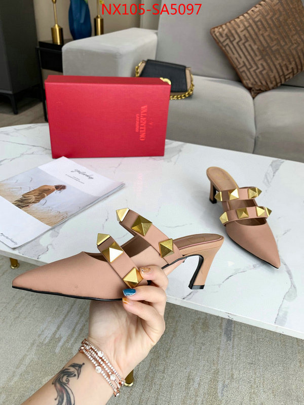 Women Shoes-Valentino,top fake designer , ID: SA5097,$: 105USD