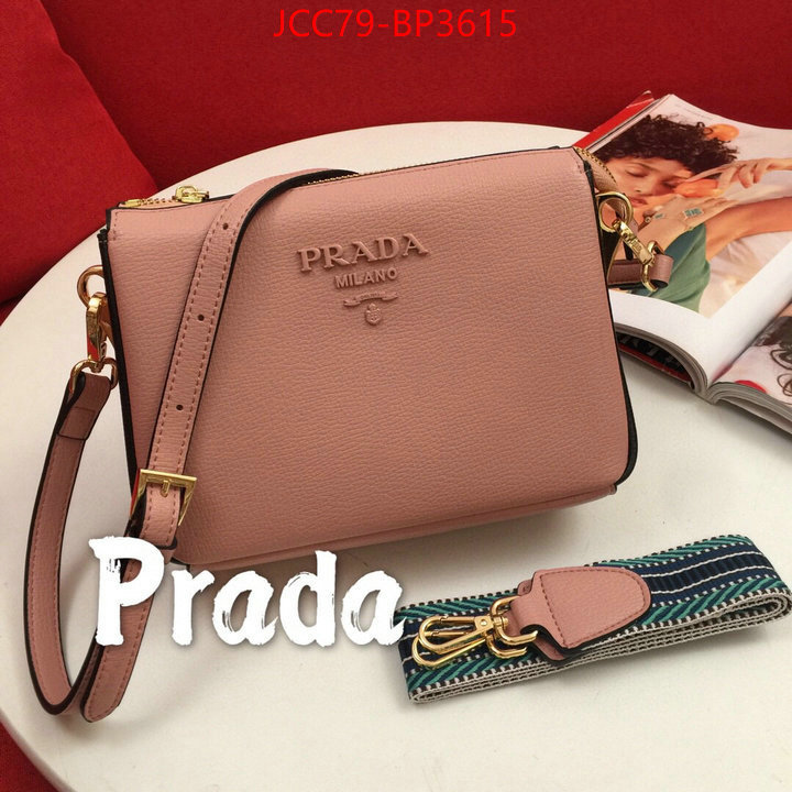 Prada Bags(4A)-Diagonal-,sell online luxury designer ,ID: BP3615,$: 79USD