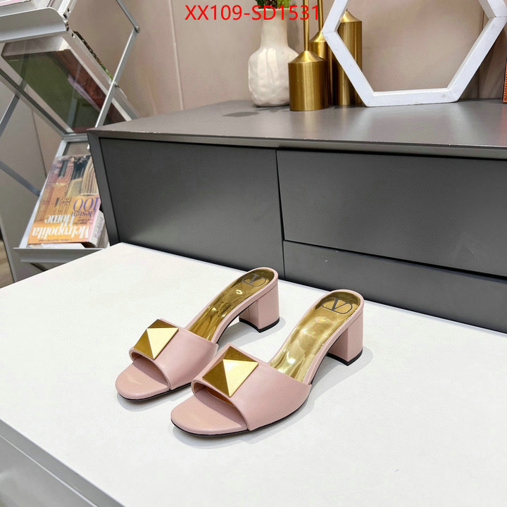 Women Shoes-Valentino,first copy , ID: SD1531,$: 109USD