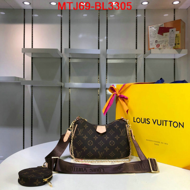 LV Bags(4A)-New Wave Multi-Pochette-,fashion replica ,ID: BL3305,$: 69USD