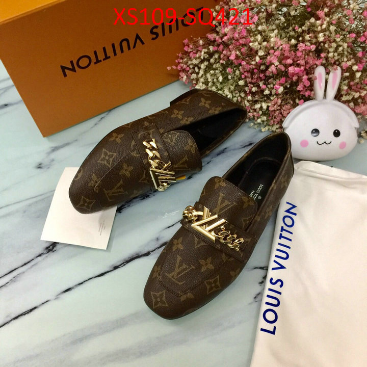 Women Shoes-LV,how to buy replica shop , ID: SQ421,$: 109USD