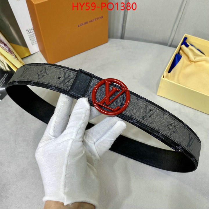 Belts-LV,2023 aaaaa replica customize , ID: PO1380,$: 59USD