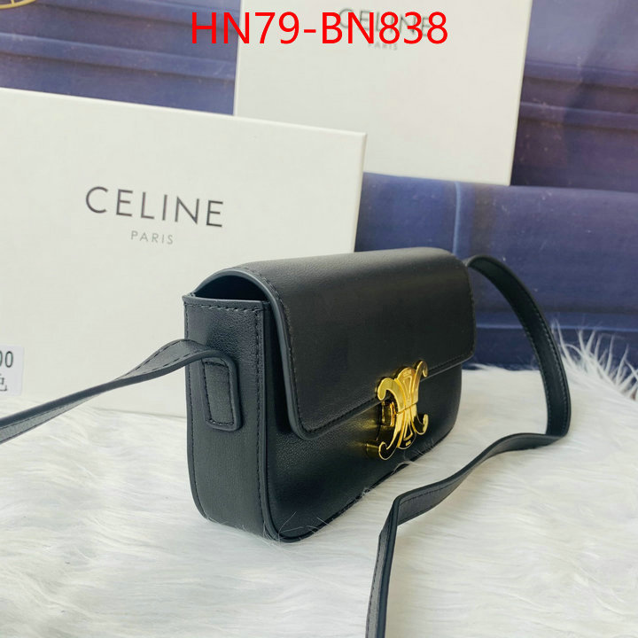 CELINE Bags(4A)-Triomphe Series,mirror quality ,ID: BN838,$: 79USD