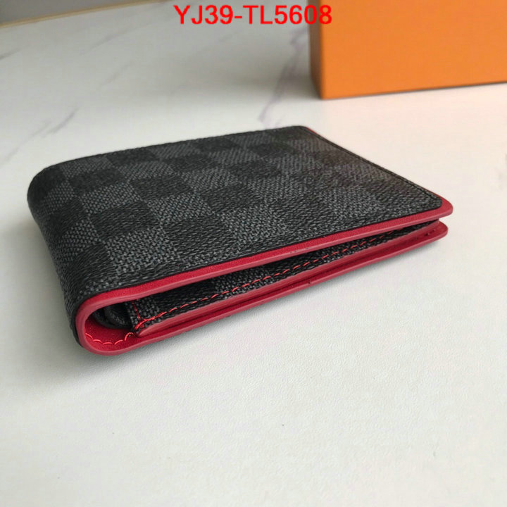 LV Bags(4A)-Wallet,ID: TL5608,$: 39USD