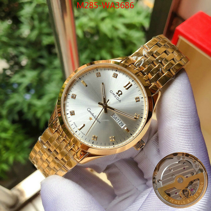 Watch(TOP)-Omega,replica 1:1 , ID: WA3686,$: 285USD