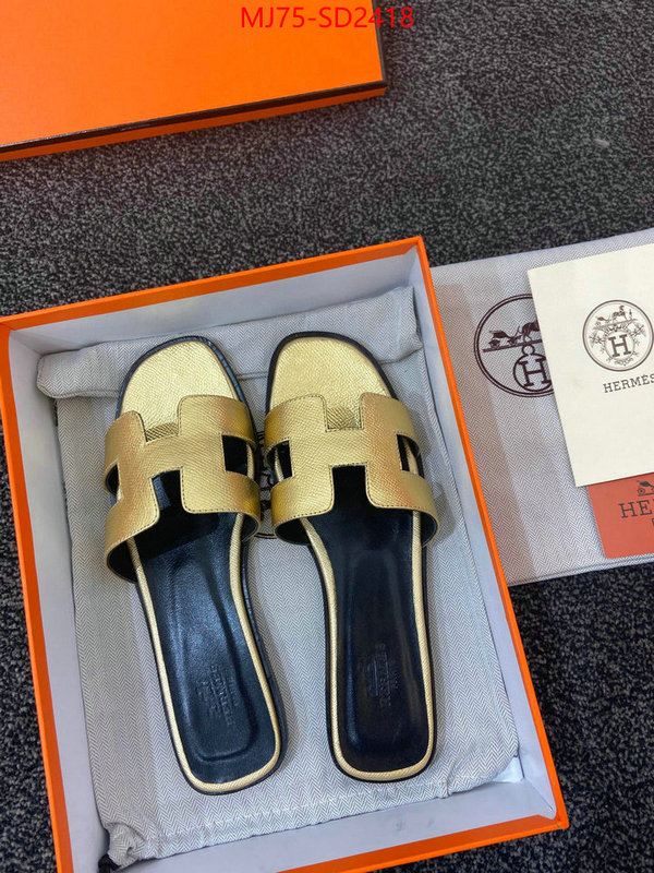 Women Shoes-Hermes,online china , ID: SD2418,$: 75USD