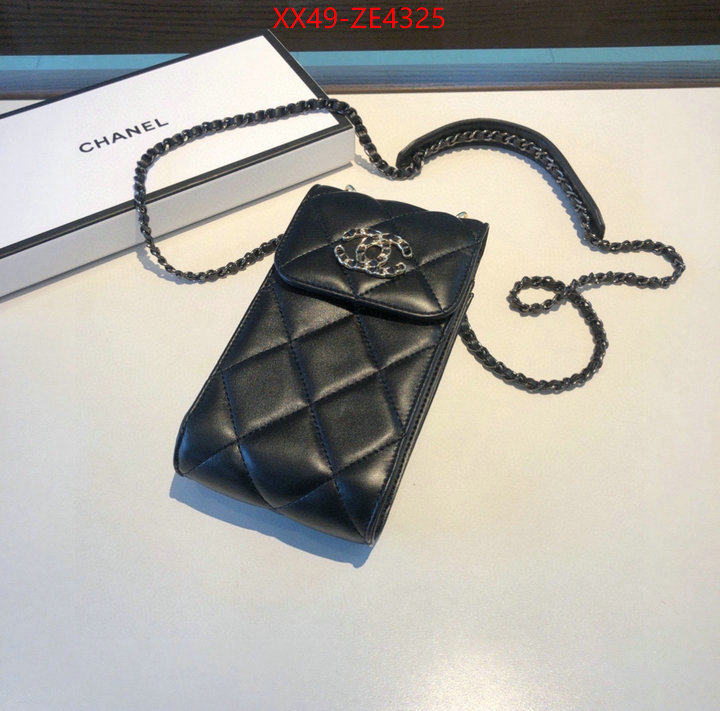 Phone case-Chanel,high quality aaaaa replica , ID: ZE4325,$: 49USD