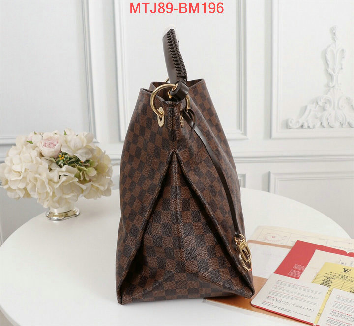 LV Bags(4A)-Handbag Collection-,ID: BM196,$:89USD