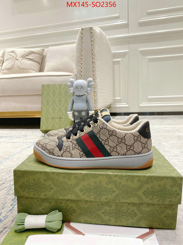 Women Shoes-Gucci,at cheap price , ID: SO2356,$: 145USD