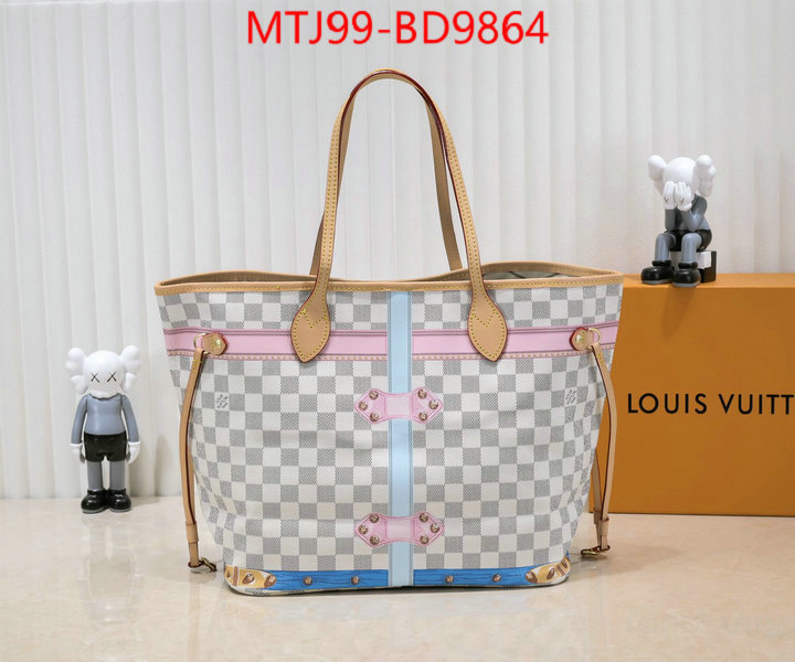 LV Bags(4A)-Neverfull-,sell high quality ,ID: BD9864,$: 99USD