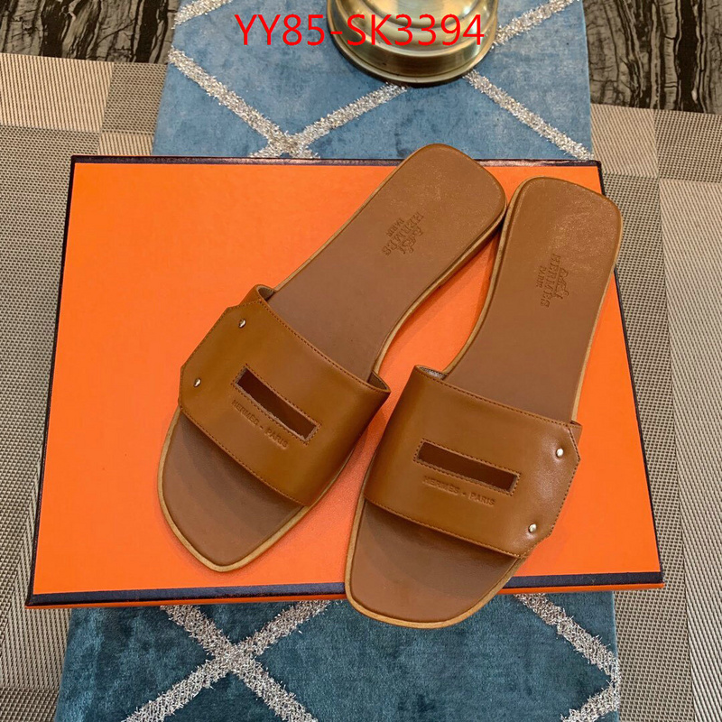 Women Shoes-Hermes,aaaaa customize , ID: SK3394,$:85USD