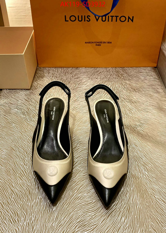 Women Shoes-LV,wholesale china , ID: SD3932,$: 119USD