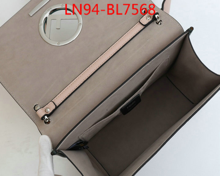 Fendi Bags(4A)-Diagonal-,7 star quality designer replica ,ID: BL7568,$: 94USD