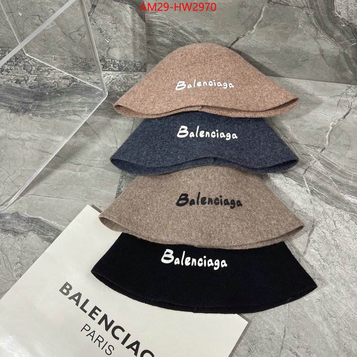 Cap (Hat)-Balenciaga,sell high quality , ID: HW2970,$: 29USD