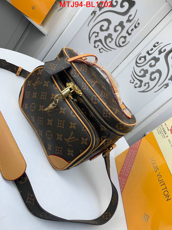 LV Bags(4A)-Vanity Bag-,replica 2023 perfect luxury ,ID: BL1702,$: 94USD