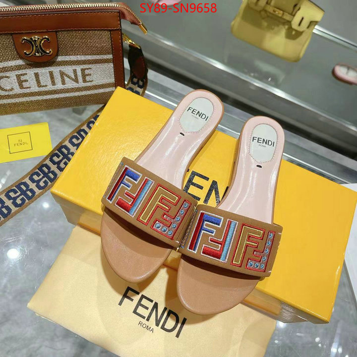 Women Shoes-Fendi,designer wholesale replica , ID: SN9658,$: 89USD