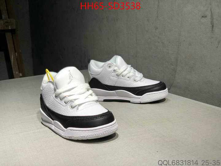 Kids shoes-Air Jordan,replcia cheap , ID: SD3538,$: 65USD